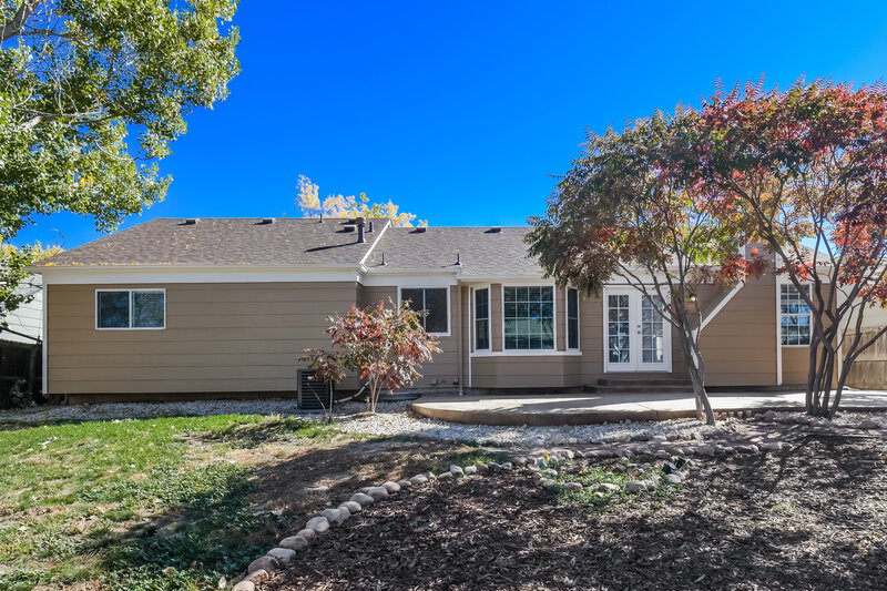 3,095/Mo, 5787 S Odessa St Centennial, CO 80015 Rear View