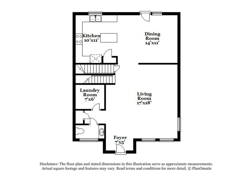 2,775/Mo, 4340 S Iris Ct Littleton, CO 80123 Floor Plan View