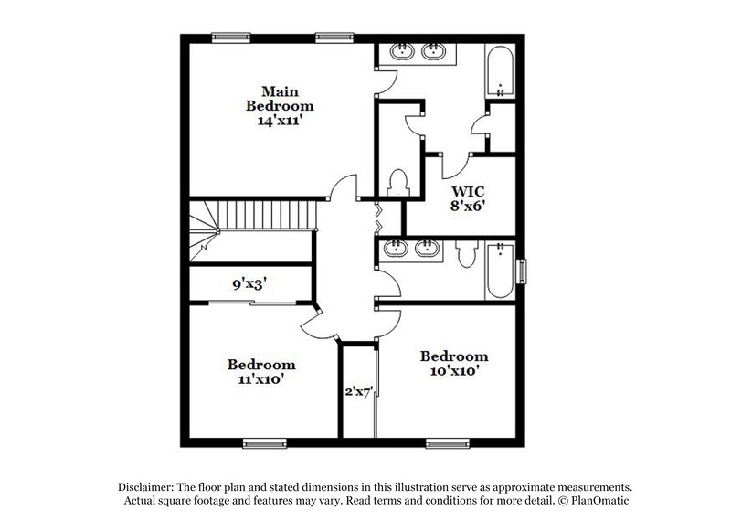 2,775/Mo, 4340 S Iris Ct Littleton, CO 80123 Floor Plan View 2