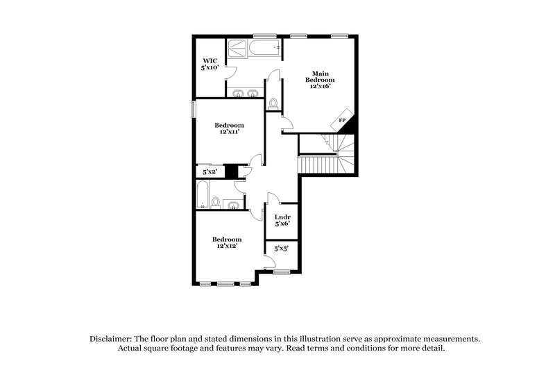 3,180/Mo, 13073 Trenton Pl Thornton, CO 80602 Floor Plan View 2