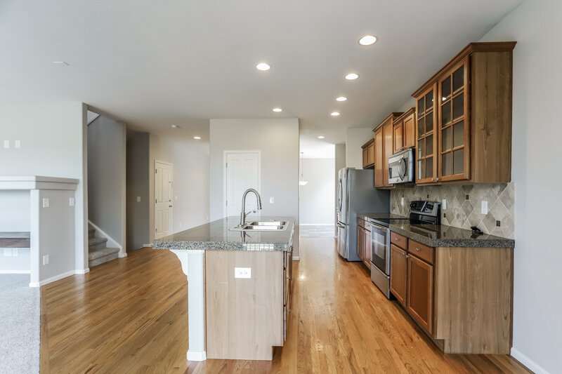 3,180/Mo, 13073 Trenton Pl Thornton, CO 80602 Kitchen View