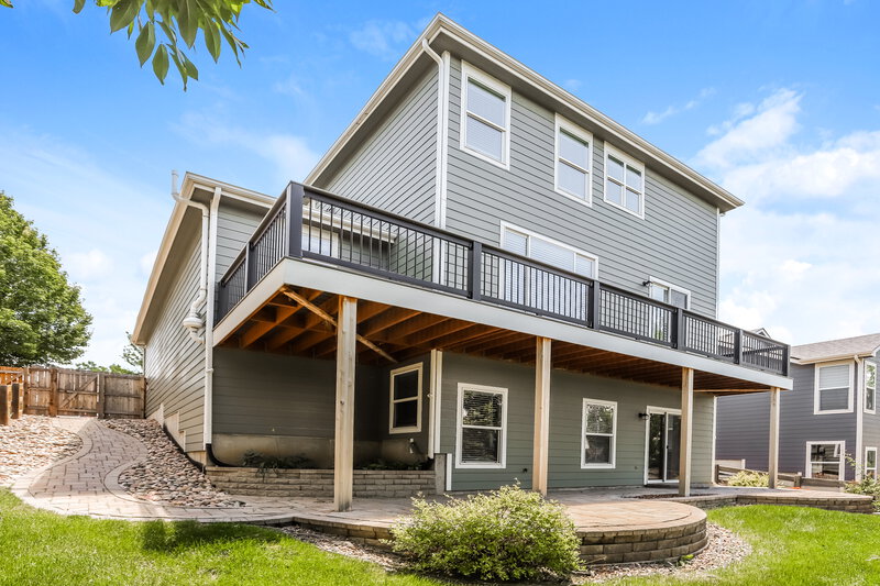3,180/Mo, 13073 Trenton Pl Thornton, CO 80602 Rear View