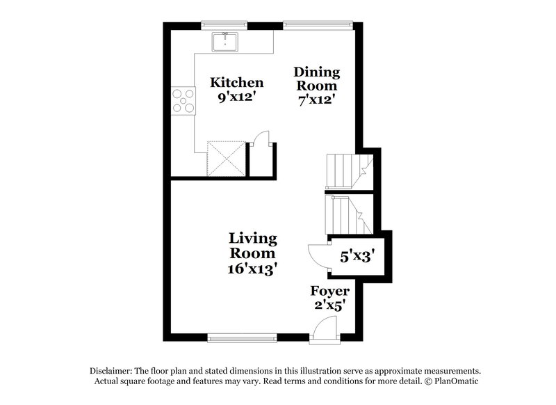 2,950/Mo, 16393 Goldenrod Way Parker, CO 80134 Floor Plan View