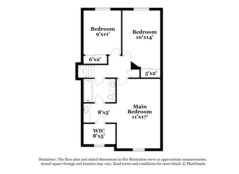2,950/Mo, 16393 Goldenrod Way Parker, CO 80134 Floor Plan View 2