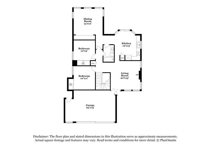 3,605/Mo, 12663 W Brandt Pl Littleton, CO 80127 Floor Plan View 2