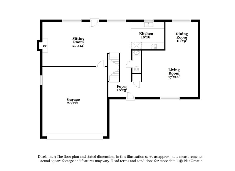 2,870/Mo, 4133 S Andes Way Aurora, CO 80013 Floorplan View 2