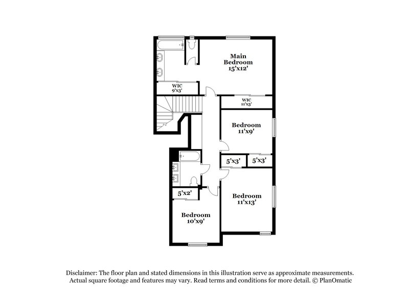 3,295/Mo, 3253 S Bahama St Aurora, CO 80013 Floor Plan View 2