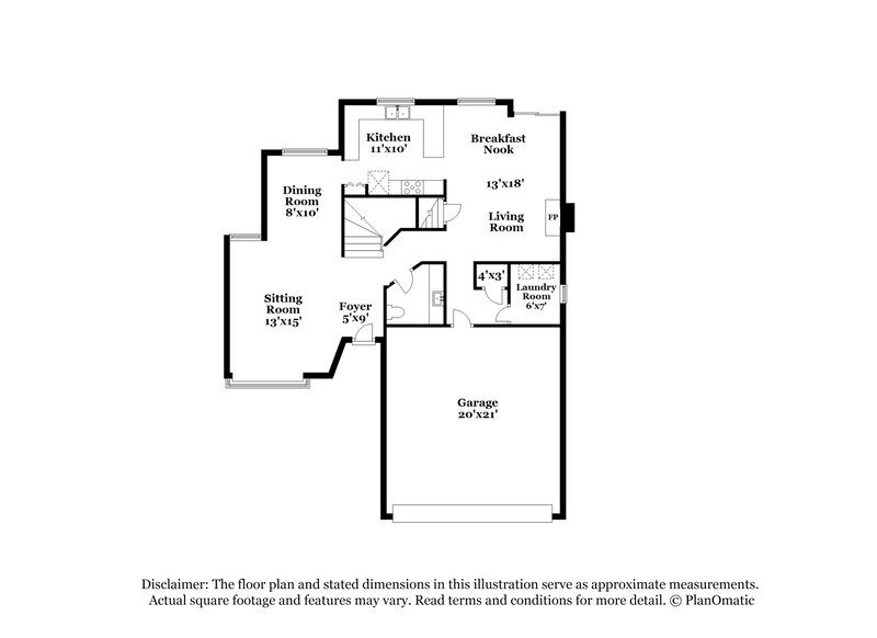 3,295/Mo, 3253 S Bahama St Aurora, CO 80013 Floor Plan View 3