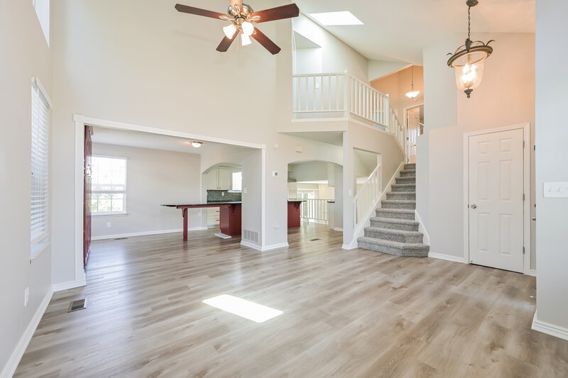 2,975/Mo, 5800 S Rock Creek Dr Castle Rock, CO 80109 Living Room View