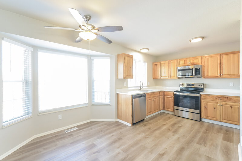 3,300/Mo, 21287 E Powers Pl Centennial, CO 80015 Breakfast Nook View