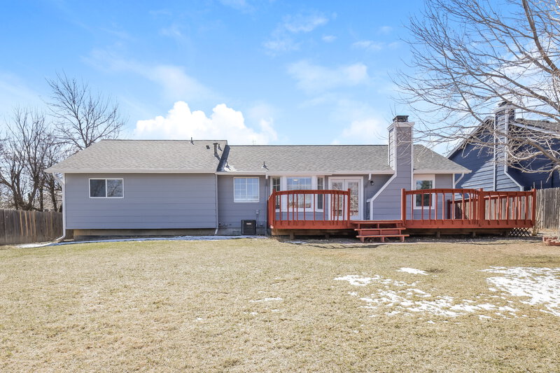 3,300/Mo, 21287 E Powers Pl Centennial, CO 80015 Rear View