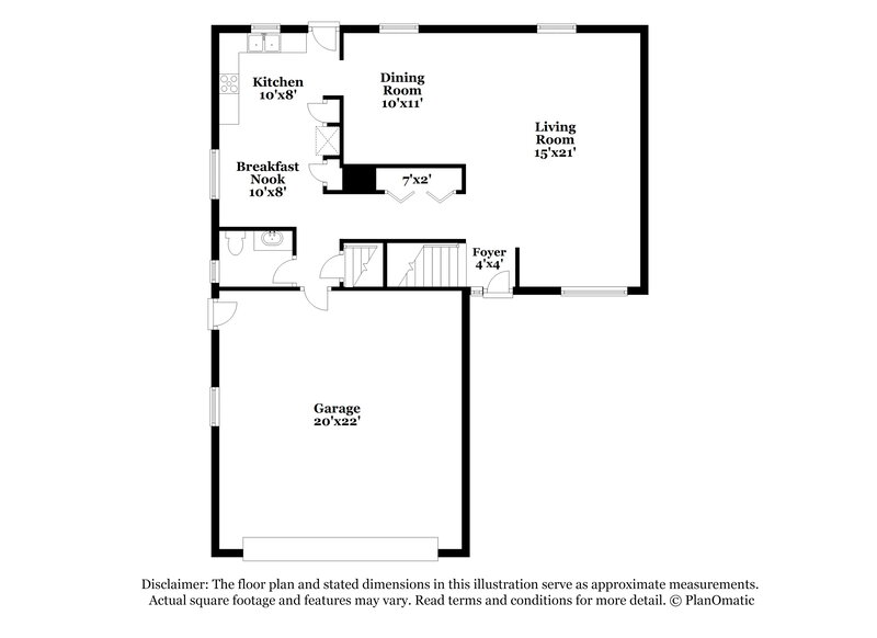 3,930/Mo, 3501 S Richfield Cir Aurora, CO 80013 Floor Plan View