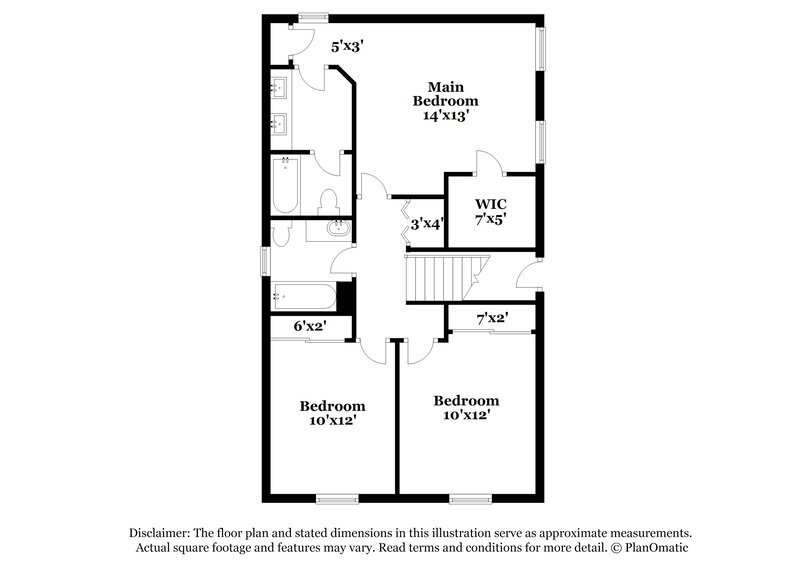 3,930/Mo, 3501 S Richfield Cir Aurora, CO 80013 Floor Plan View 3