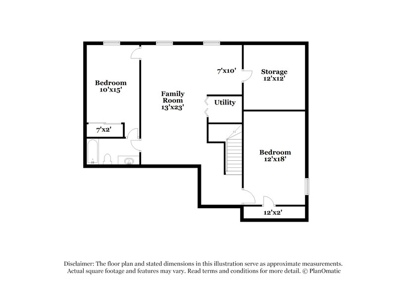 4,095/Mo, 6444 S Parfet St Littleton, CO 80127 Floor Plan View