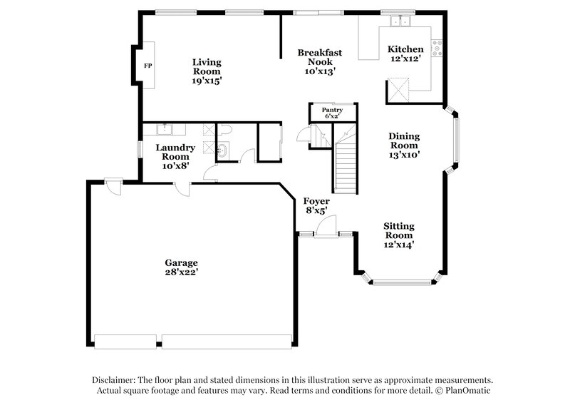 4,095/Mo, 6444 S Parfet St Littleton, CO 80127 Floor Plan View 2