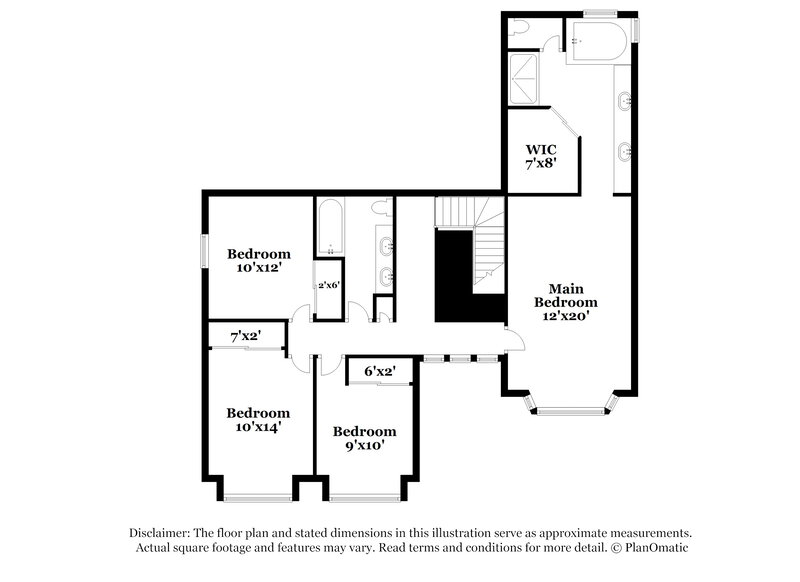 4,095/Mo, 6444 S Parfet St Littleton, CO 80127 Floor Plan View 3