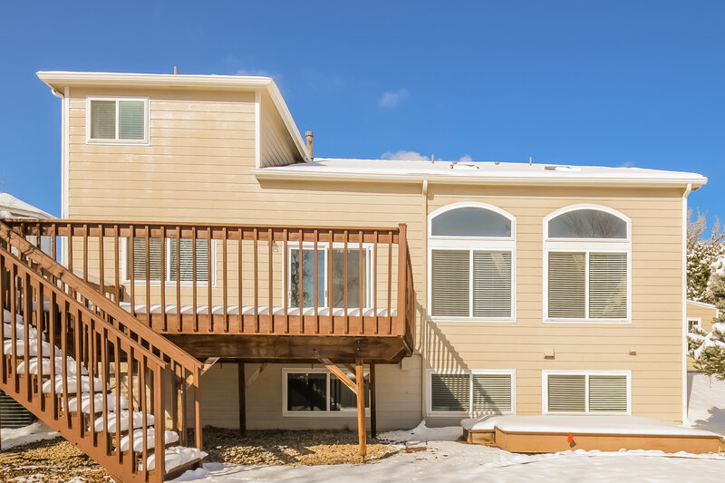 4,095/Mo, 6444 S Parfet St Littleton, CO 80127 Rear View