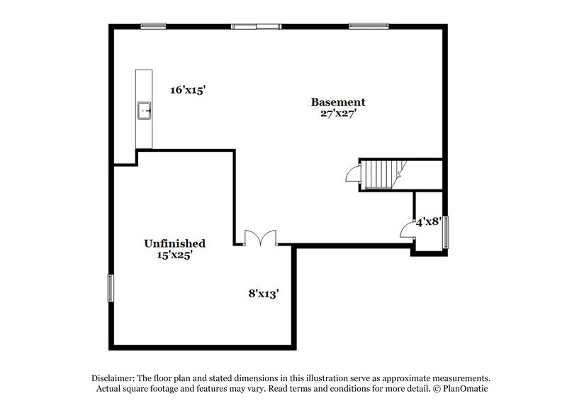 3,795/Mo, 21660 Longs Peak Ln Parker, CO 80138 Floor Plan View