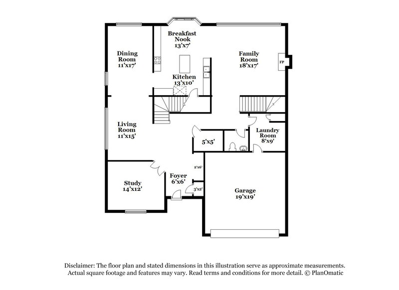 3,795/Mo, 21660 Longs Peak Ln Parker, CO 80138 Floor Plan View 2