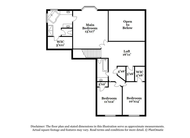 3,795/Mo, 21660 Longs Peak Ln Parker, CO 80138 Floor Plan View 3