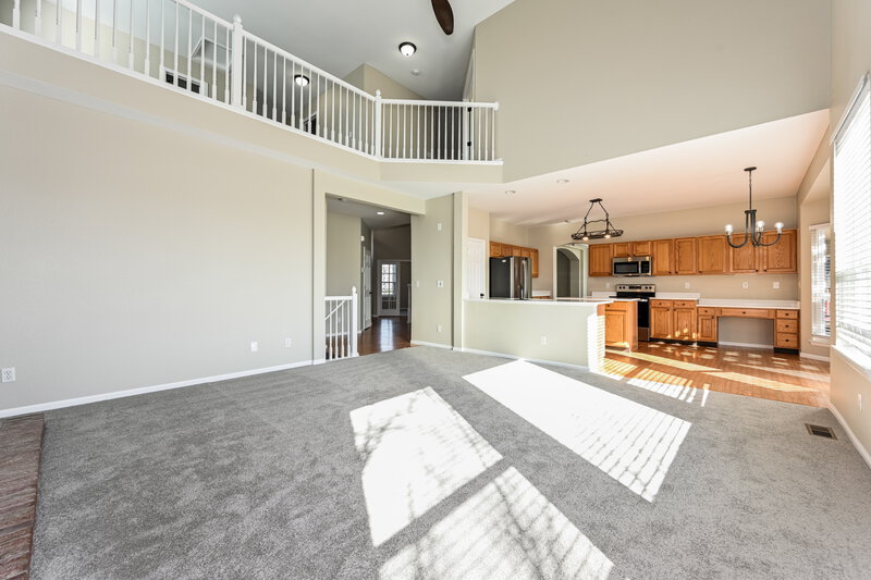 3,795/Mo, 21660 Longs Peak Ln Parker, CO 80138 Living Room View 2