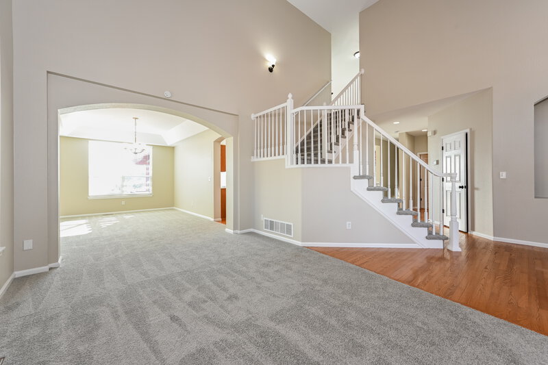 3,795/Mo, 21660 Longs Peak Ln Parker, CO 80138 Living Room View 3