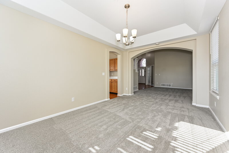 3,795/Mo, 21660 Longs Peak Ln Parker, CO 80138 Dining Room View
