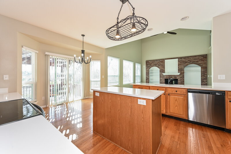 3,795/Mo, 21660 Longs Peak Ln Parker, CO 80138 Breakfast Nook View