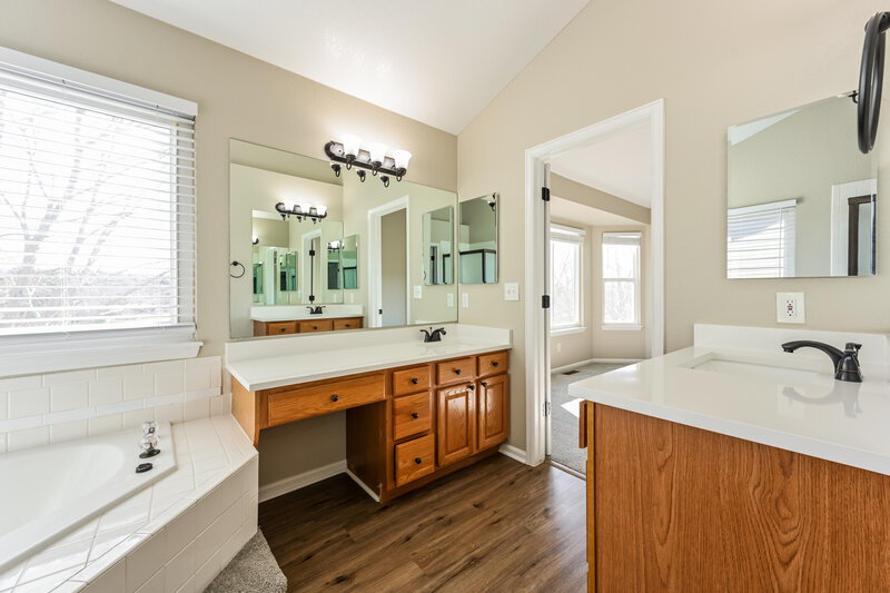 3,795/Mo, 21660 Longs Peak Ln Parker, CO 80138 Main Bathroom View 2