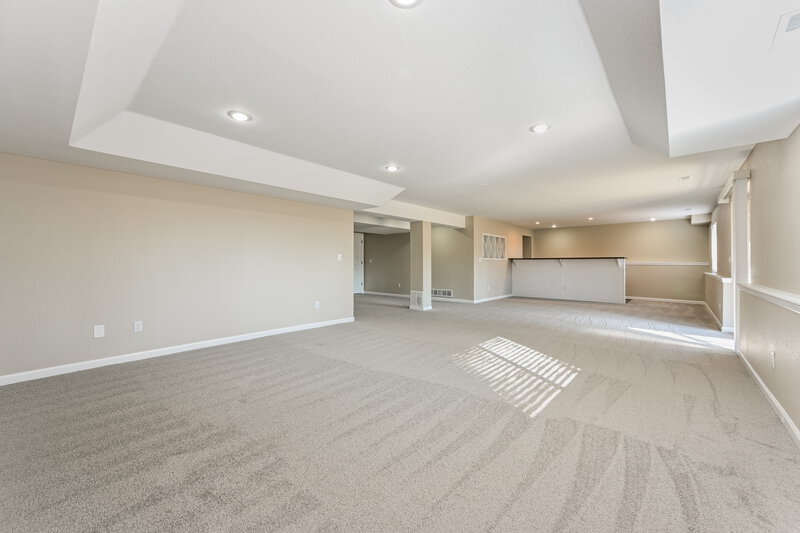3,795/Mo, 21660 Longs Peak Ln Parker, CO 80138 Basement View