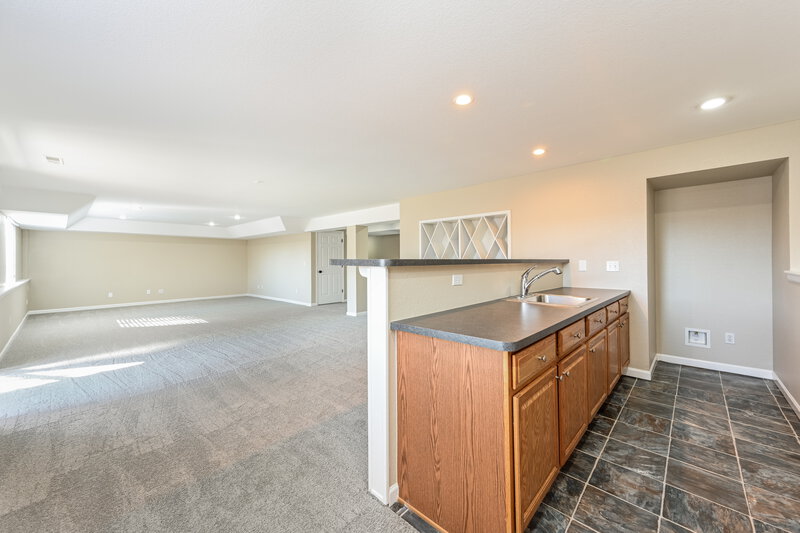 3,795/Mo, 21660 Longs Peak Ln Parker, CO 80138 Basement View 2