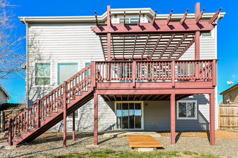 3,795/Mo, 21660 Longs Peak Ln Parker, CO 80138 Rear View