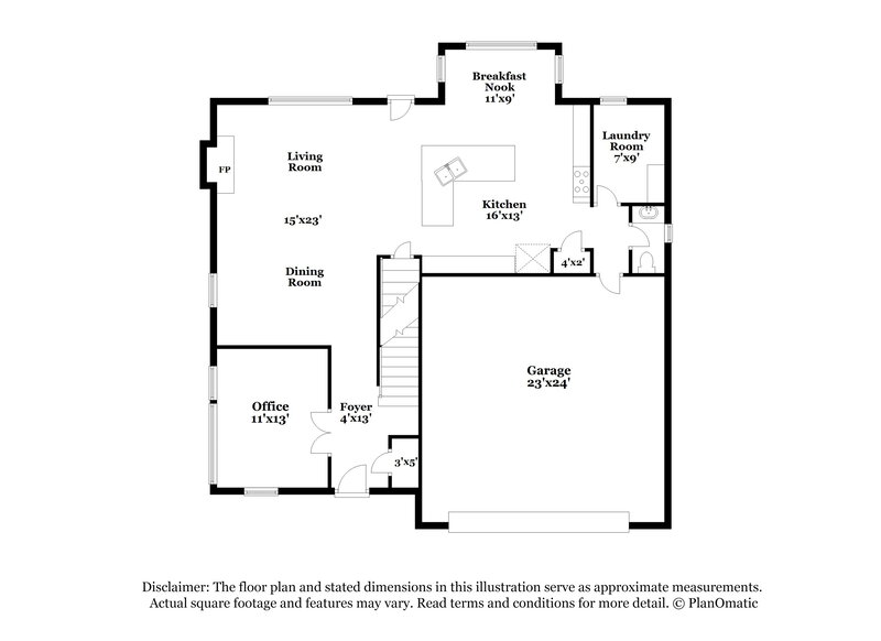 3,425/Mo, 12812 Newport Way Thornton, CO 80602 Floor Plan View