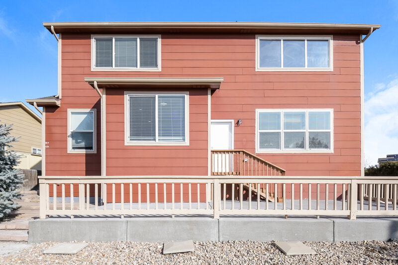 3,425/Mo, 12812 Newport Way Thornton, CO 80602 Rear View