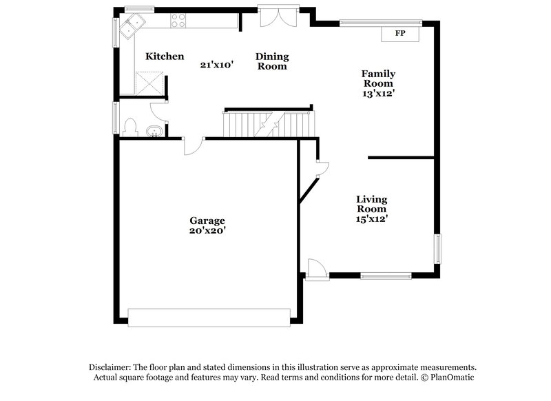 2,945/Mo, 6676 Fonder Dr Parker, CO 80134 Floor Plan View 2