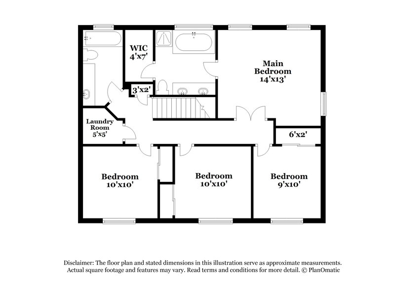 2,945/Mo, 6676 Fonder Dr Parker, CO 80134 Floor Plan View 3