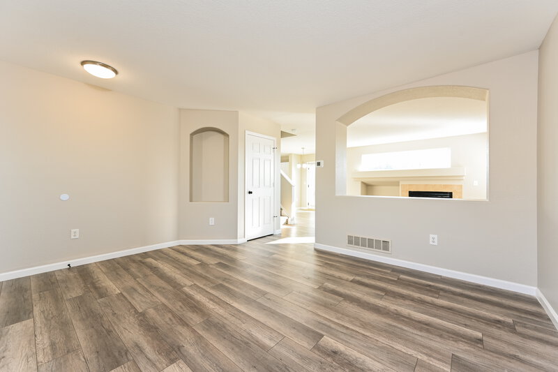 2,945/Mo, 6676 Fonder Dr Parker, CO 80134 Living Room View