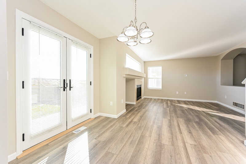 2,945/Mo, 6676 Fonder Dr Parker, CO 80134 Dining Room View