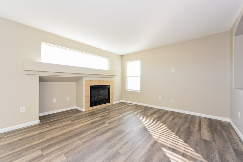 2,945/Mo, 6676 Fonder Dr Parker, CO 80134 Family Room View