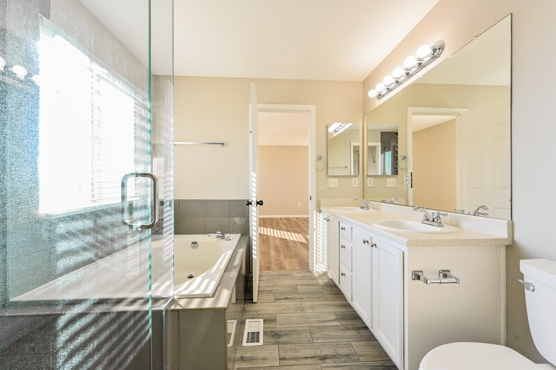 2,945/Mo, 6676 Fonder Dr Parker, CO 80134 Main Bathroom View