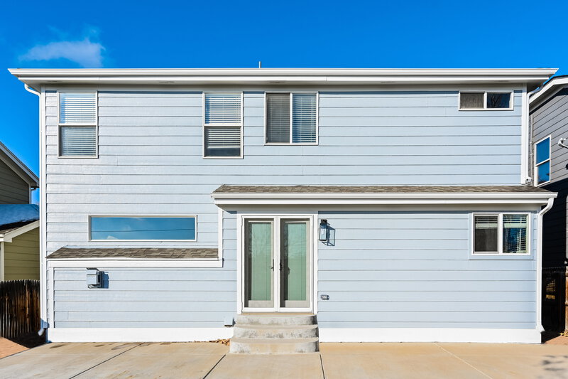 2,945/Mo, 6676 Fonder Dr Parker, CO 80134 Rear View