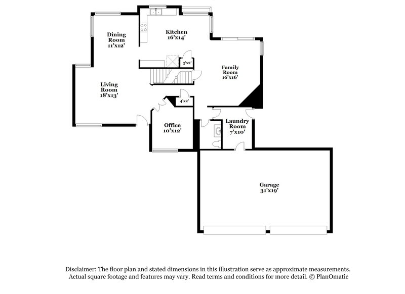 3,700/Mo, 7918 Berkshire Ln Castle Pines, CO 80108 Floor Plan View