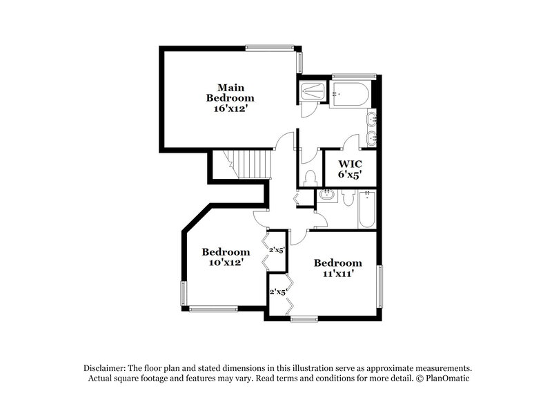 3,700/Mo, 7918 Berkshire Ln Castle Pines, CO 80108 Floor Plan View 2