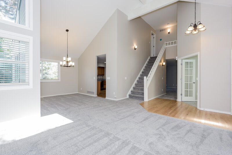 3,700/Mo, 7918 Berkshire Ln Castle Pines, CO 80108 Living Room View