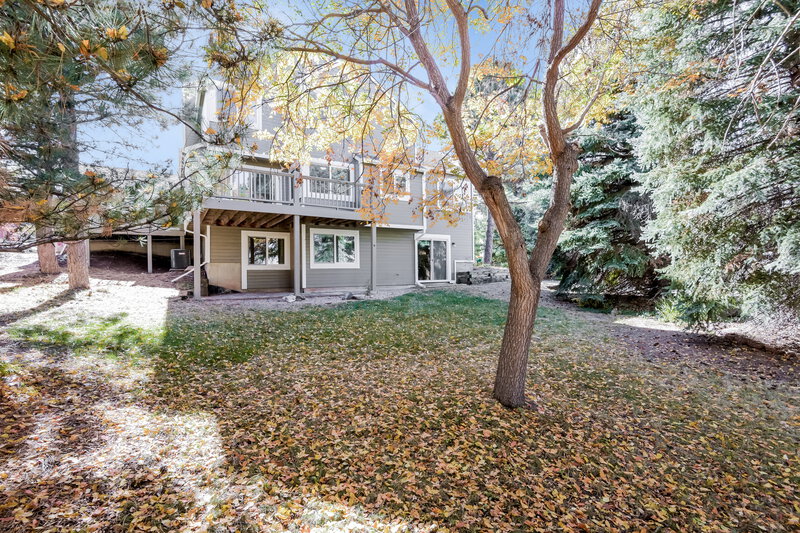 3,700/Mo, 7918 Berkshire Ln Castle Pines, CO 80108 Rear View