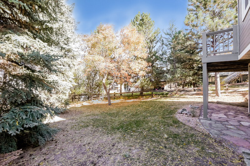 3,700/Mo, 7918 Berkshire Ln Castle Pines, CO 80108 Rear View 2