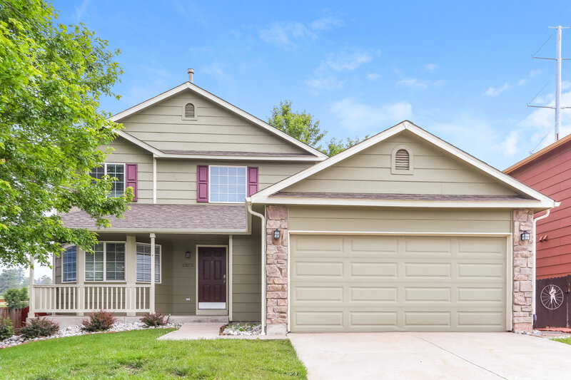 3,025/Mo, 23275 Blackwolf Way Parker, CO 80138 External View