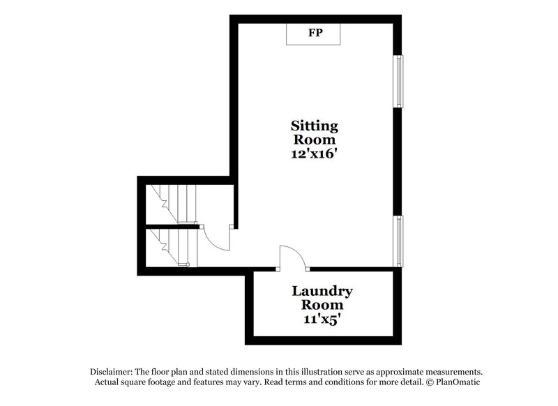 3,025/Mo, 23275 Blackwolf Way Parker, CO 80138 Floor Plan View 2