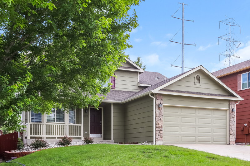 3,025/Mo, 23275 Blackwolf Way Parker, CO 80138 Front View