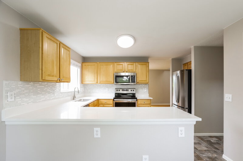 3,025/Mo, 23275 Blackwolf Way Parker, CO 80138 Kitchen View